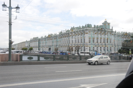 Frank Blatterman's album, St. Petersburg, Russia