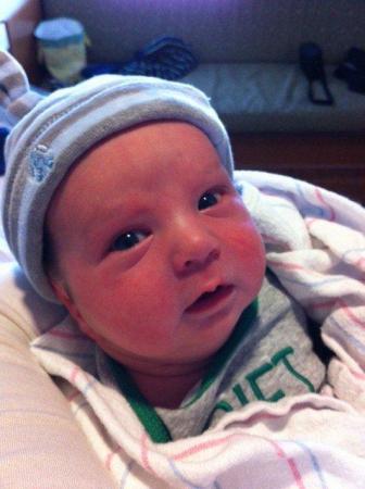 Harrison Davis Choice - born 11 days after his Grandpa Roy passed away