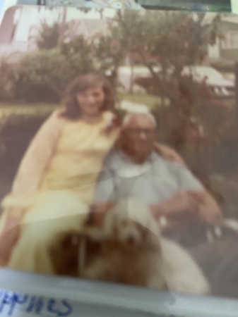 My granddad and meage 13