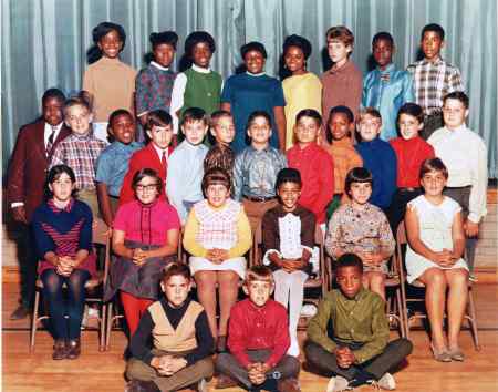 1969 6th Grade Class