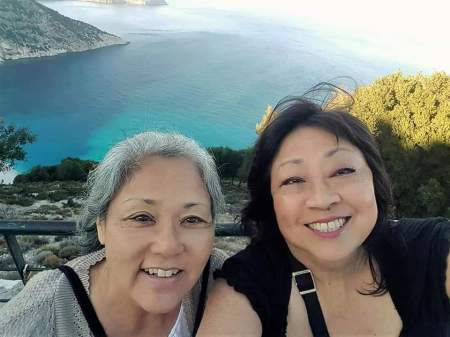 Cefalonia 2017 with Amy Sasaki Yasunaga