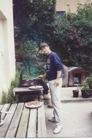 BBQing in Sydney Australia 1993