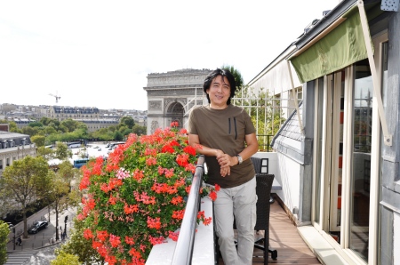 Paris 2016 at the Napoleon hotel.