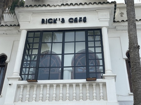 “Rick’sCafe” Cassablanca