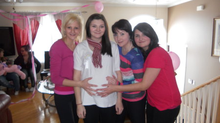 Natasha's baby shower