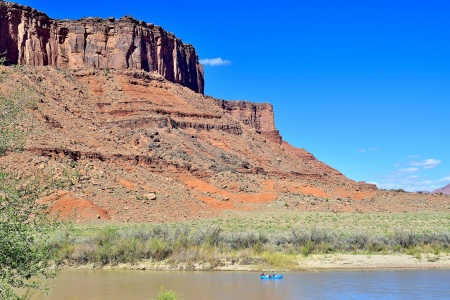 CO.River in Moab,UT.