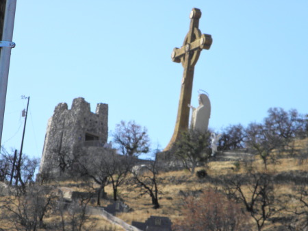 Cross at Hereferd AZ