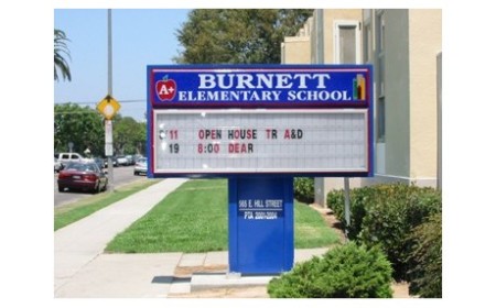 Peter H. Burnett Elementary School Logo Photo Album