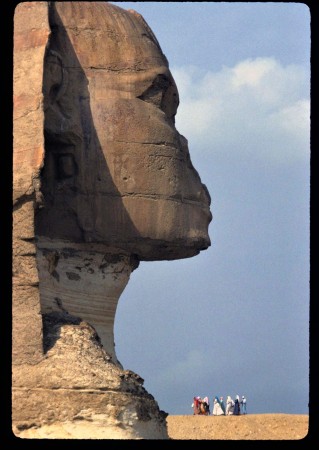 Sphinx-Giza Pyramids-Cairo, Egypt