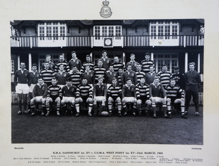  Sandhurst (UK) vs West Point Rugby 1968