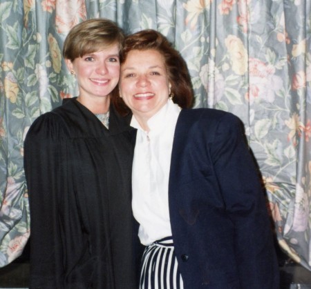 Linda and Kristen, 1991