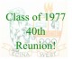 77 40th Reunion! go to wwwedinawestcom reunion event on Jul 29, 2017 image