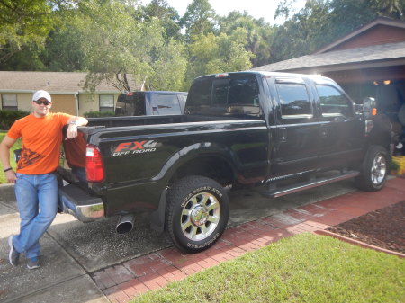 Bryan with truck 9/14/2015.