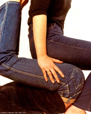Jordache Jeans Shoot, San Bernardino, CA, 1979