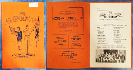 1940 - Aberdeen Junior High School yearbook. 