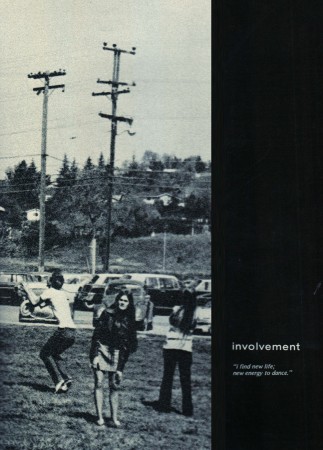 Bev Elliott's album, SRVHS Yearbook