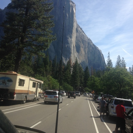 Gilbert McLeod's album, Yosemite