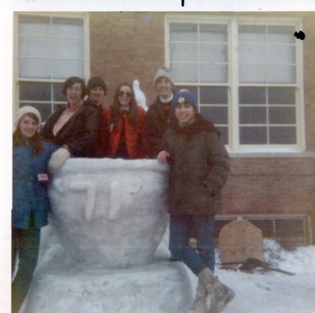 MHS Snow Days Feb 1971