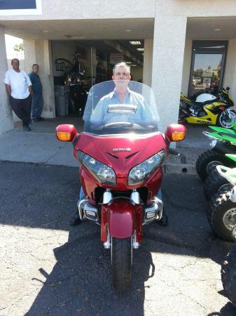 Replacement Goldwing - 2014