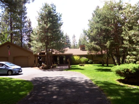 Our dream home in Sunriver, OR