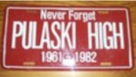 Pulaski High School Logo Photo Album