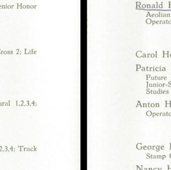 George Hayward's Classmates profile album