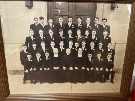 Kathleen Flax (Rodenburg)'s album, Class of 1943