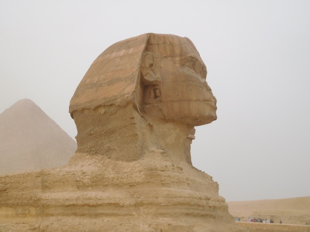 The Sphinx, Giza, Egypt