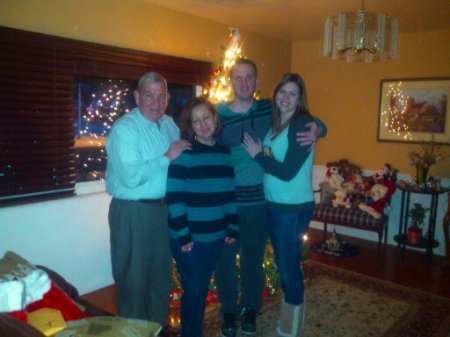 Christmas 2012 with Ben and Sharee