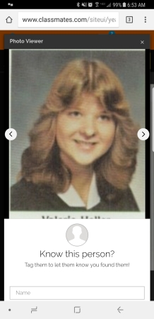 Valerie Reynolds' Classmates profile album