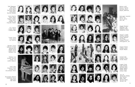Rickey Shay's album, Floyd Light Middle School, '76-'77 Seventh Grade
