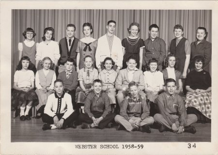 class of  1958-1959