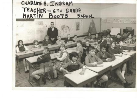 6th Grade at Martin Boots