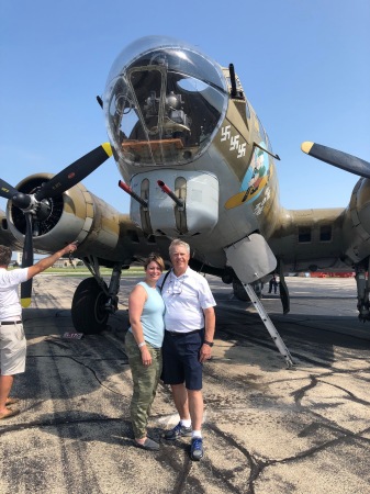 B-17 flight