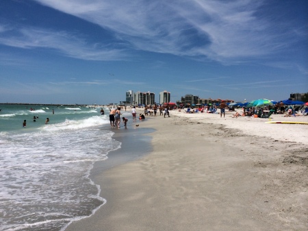 Clearwater beach Florida