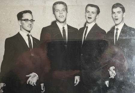 Clefsmen Quartet, 1961