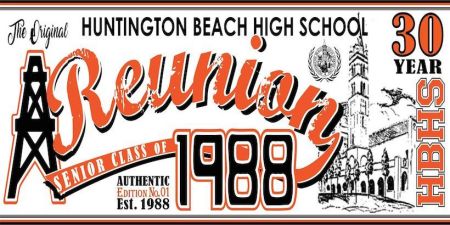 Leif Meisinger's album, Huntington Beach High School Reunion