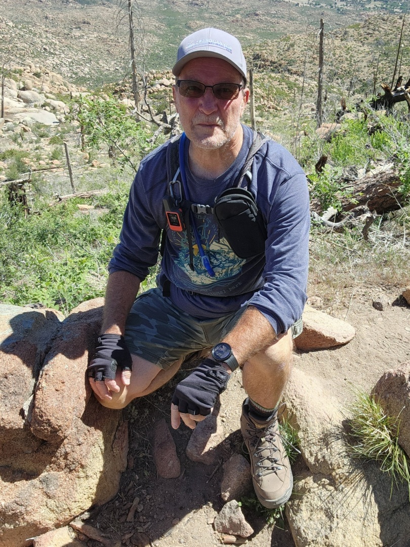 Hiking Granite Mountain, Prescott, Az. 