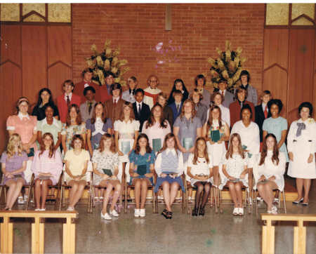 Ms. Cotton's St Teresa class 1973