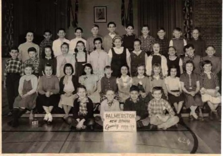 Palmerston Public School. 1957/58. Miss. Vance