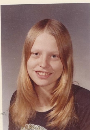 My sister Bonnie  -  when she was 16