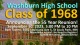 Class of 1968 Washburn High School Reunion;  reunion event on Sep 10, 2023 image