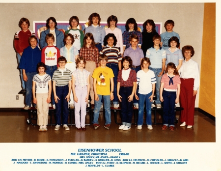 1977 through 1983 Class Photos