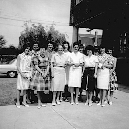 1963-64 Staff