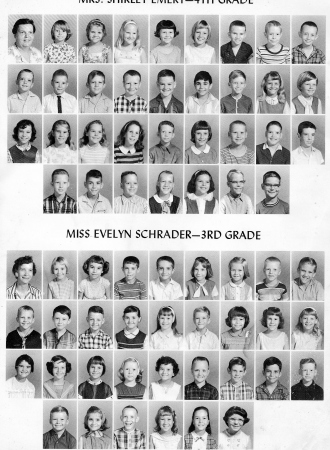 Brian Howlett's album, South Seminole Elem. School 1966