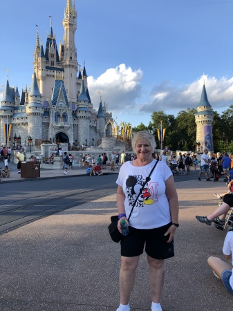  Disney world 2018 for a clogging show 👍❤️