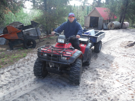 Quad ride