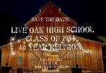 Live Oak High School, Morgan Hill, CA, Reunion reunion event on Aug 3, 2024 image