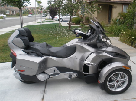 Cam Am Spyder