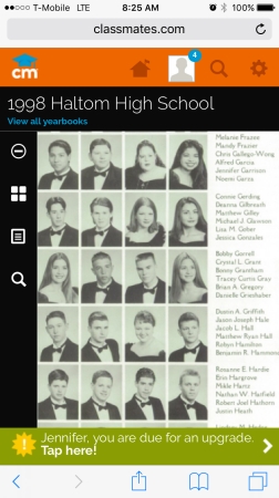 Jennifer Garrison's Classmates profile album